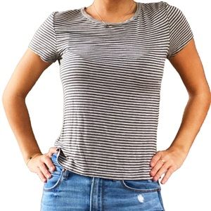 soft & sexy striped t shirt